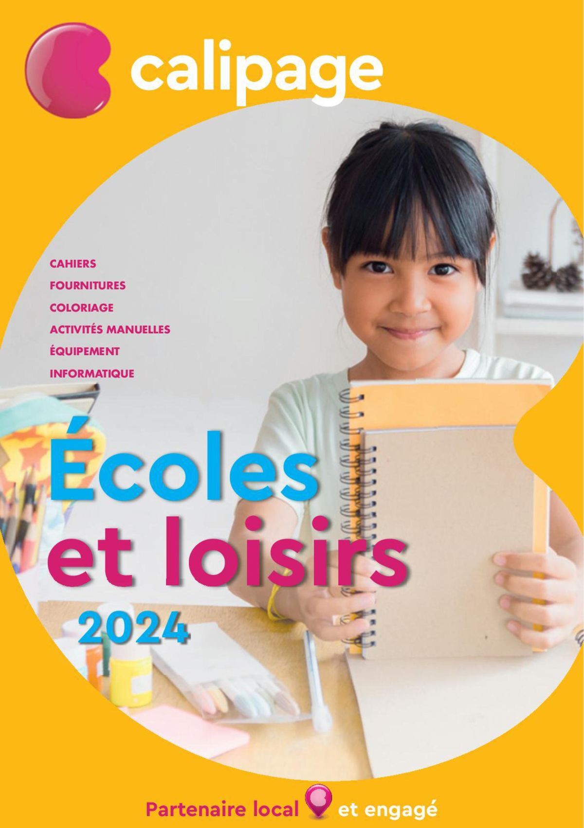 Catalogue Catalogue des écoles et loisirs, page 00001