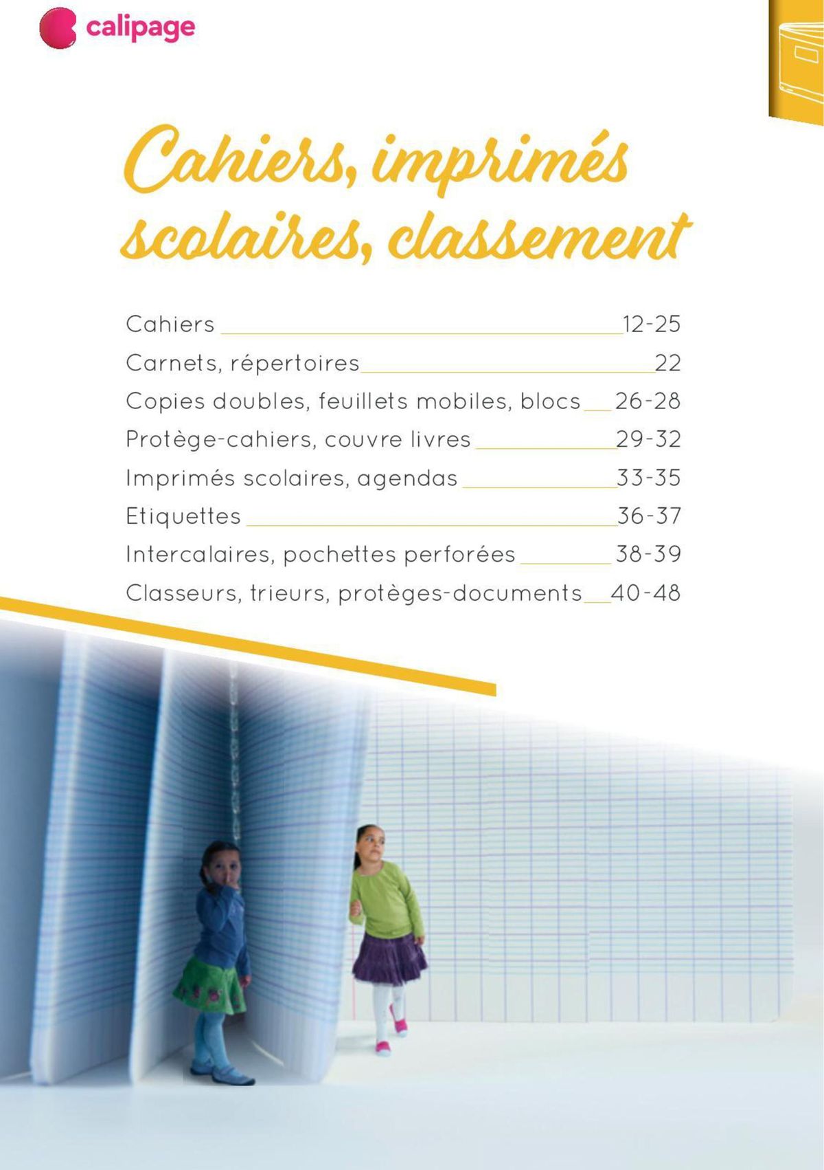 Catalogue Catalogue des écoles et loisirs, page 00012
