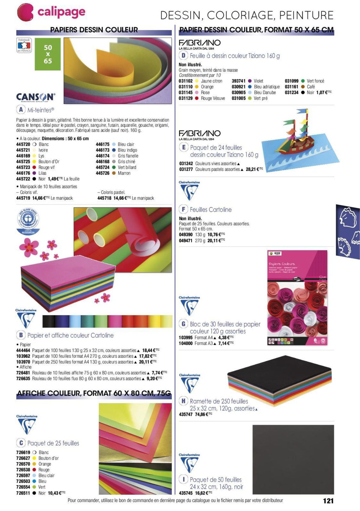 Catalogue Catalogue des écoles et loisirs, page 00024