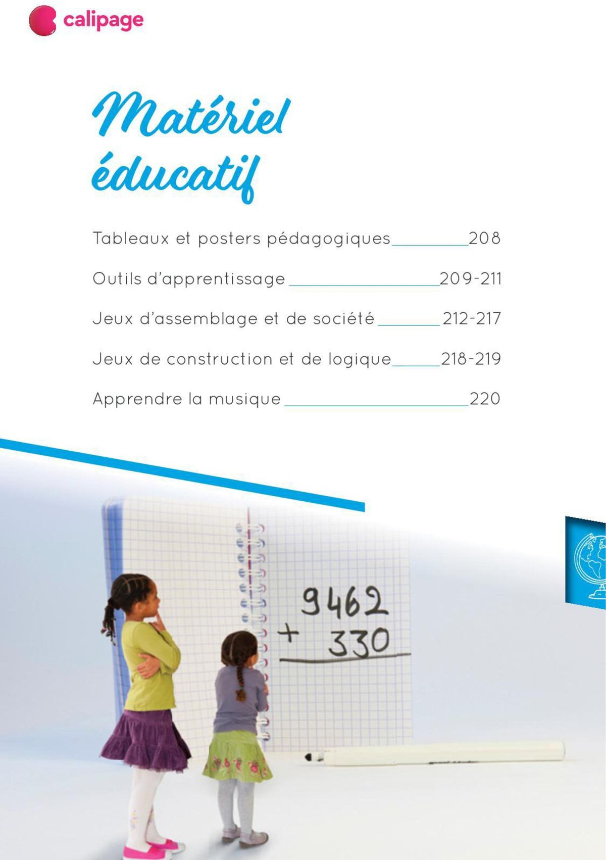 Catalogue Catalogue des écoles et loisirs, page 00120