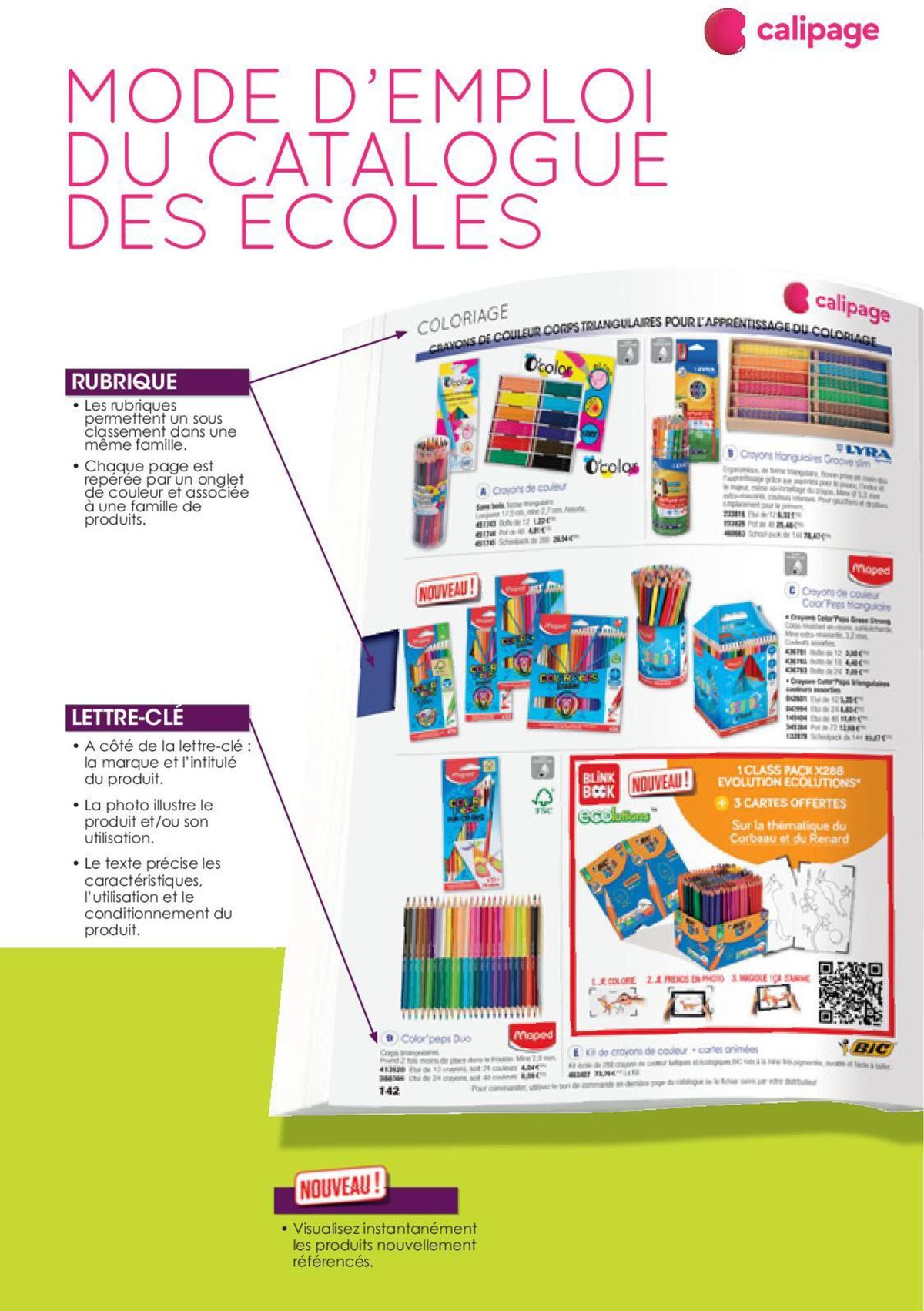 Catalogue Catalogue des écoles et loisirs, page 00221