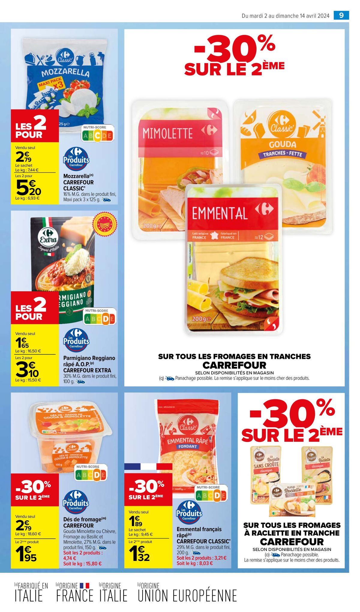 Catalogue Un MIAM pour les produits laitiers, page 00013