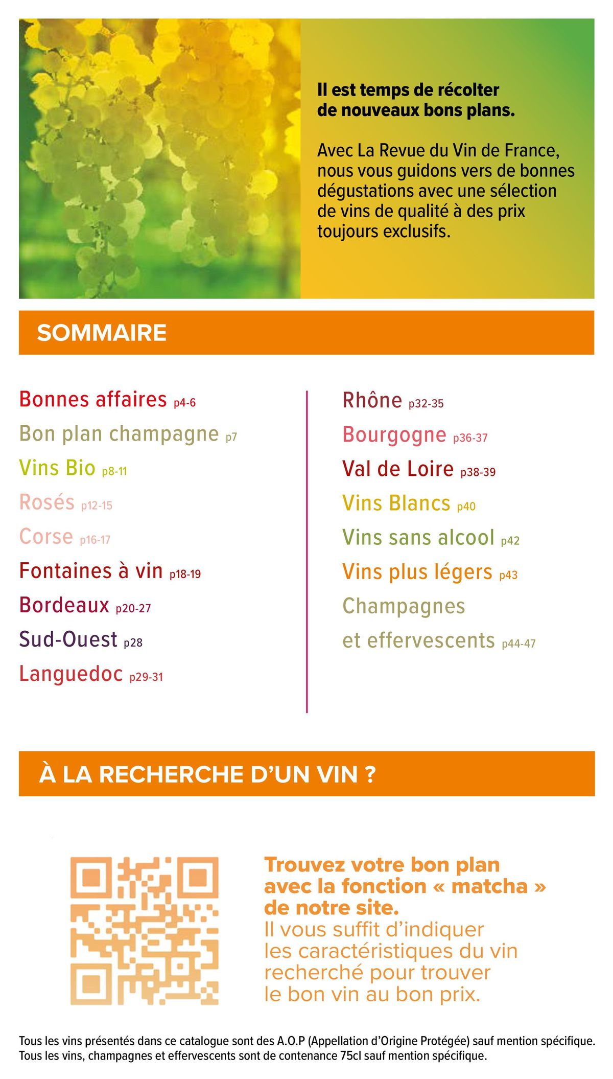 Catalogue Foire Aux Vins, page 00004