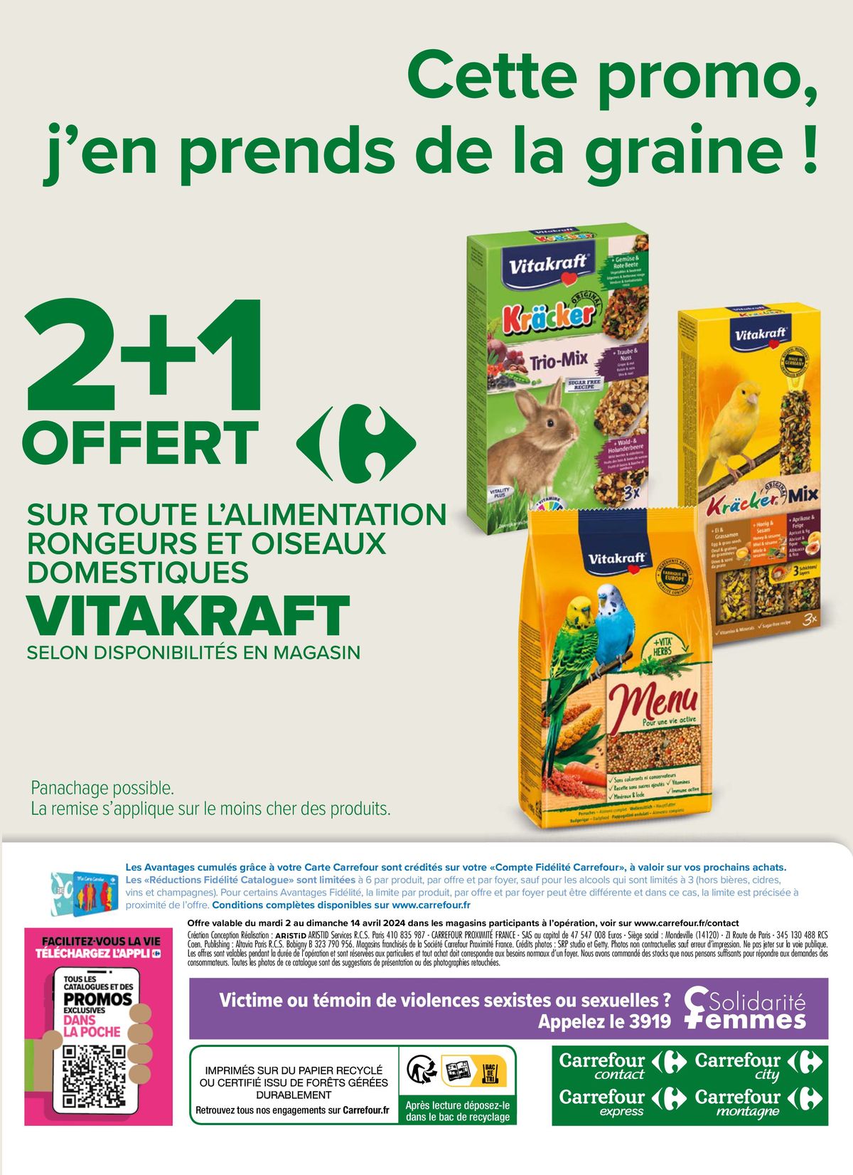 Catalogue J'peux pas, j'ai promos , page 00009