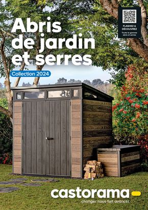 Catalogue Castorama à Lille | Abri de jardin et serres | 07/05/2024 - 31/12/2024
