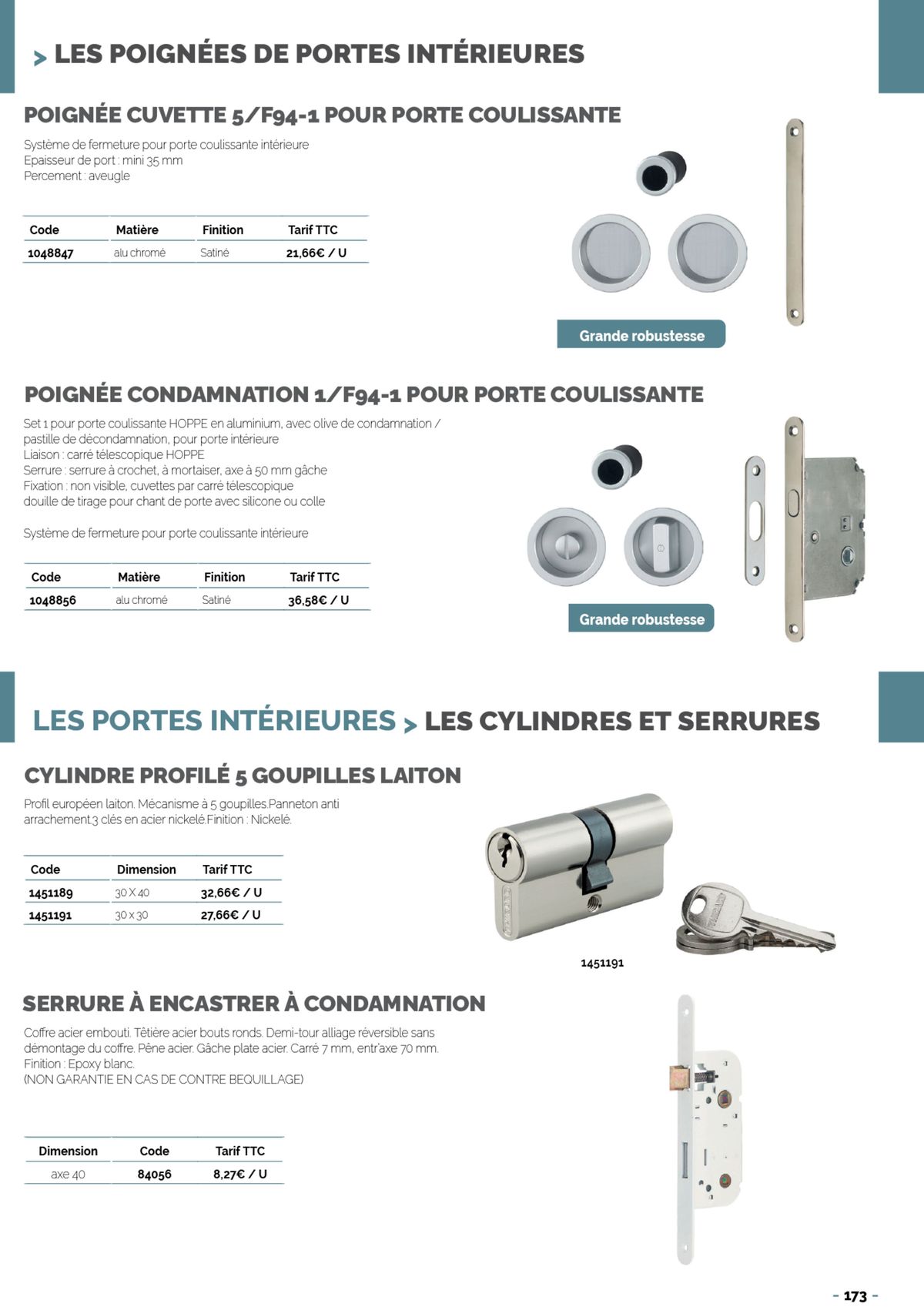 Catalogue Catalogue SAMSE, page 00181