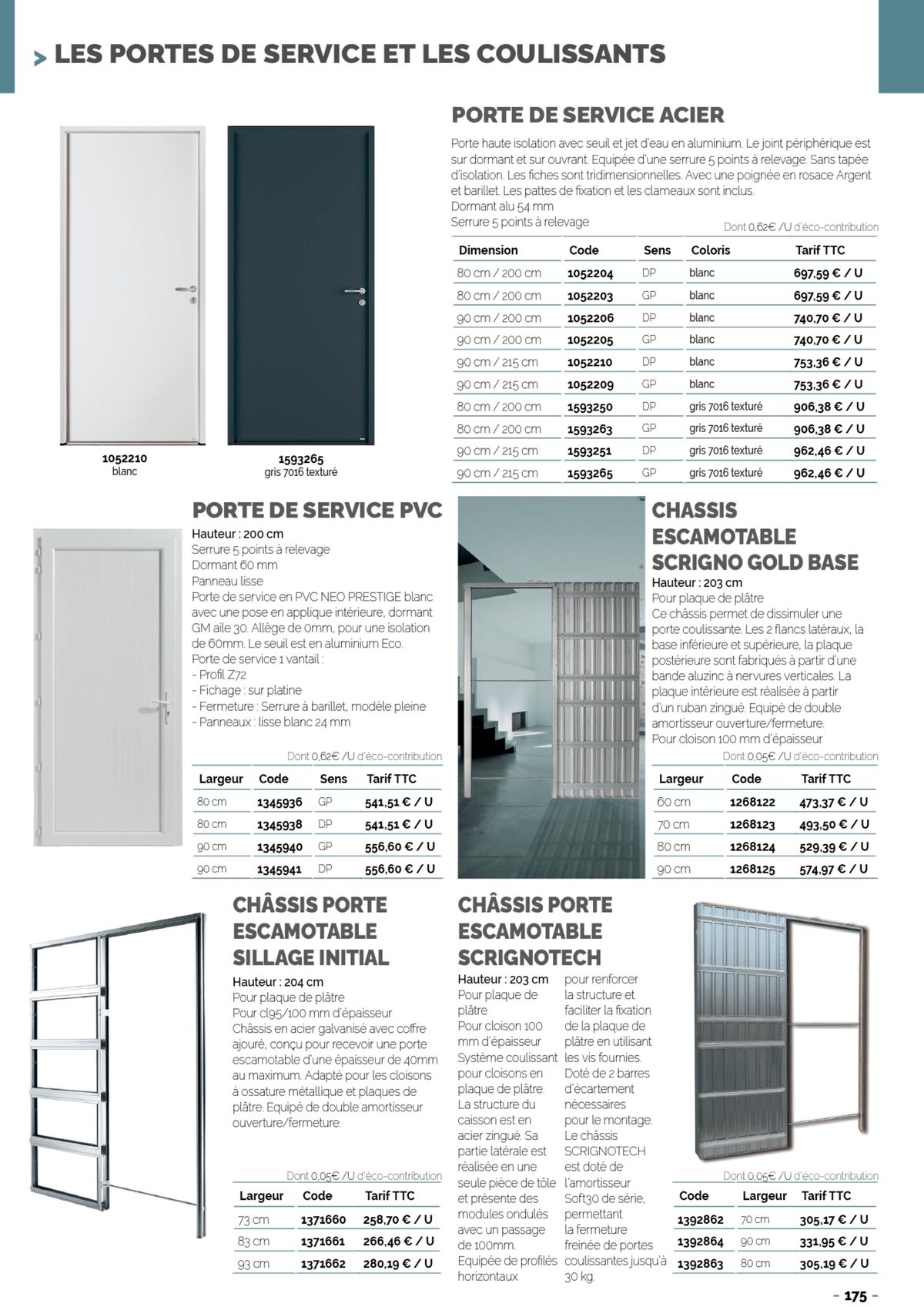 Catalogue Catalogue SAMSE, page 00183