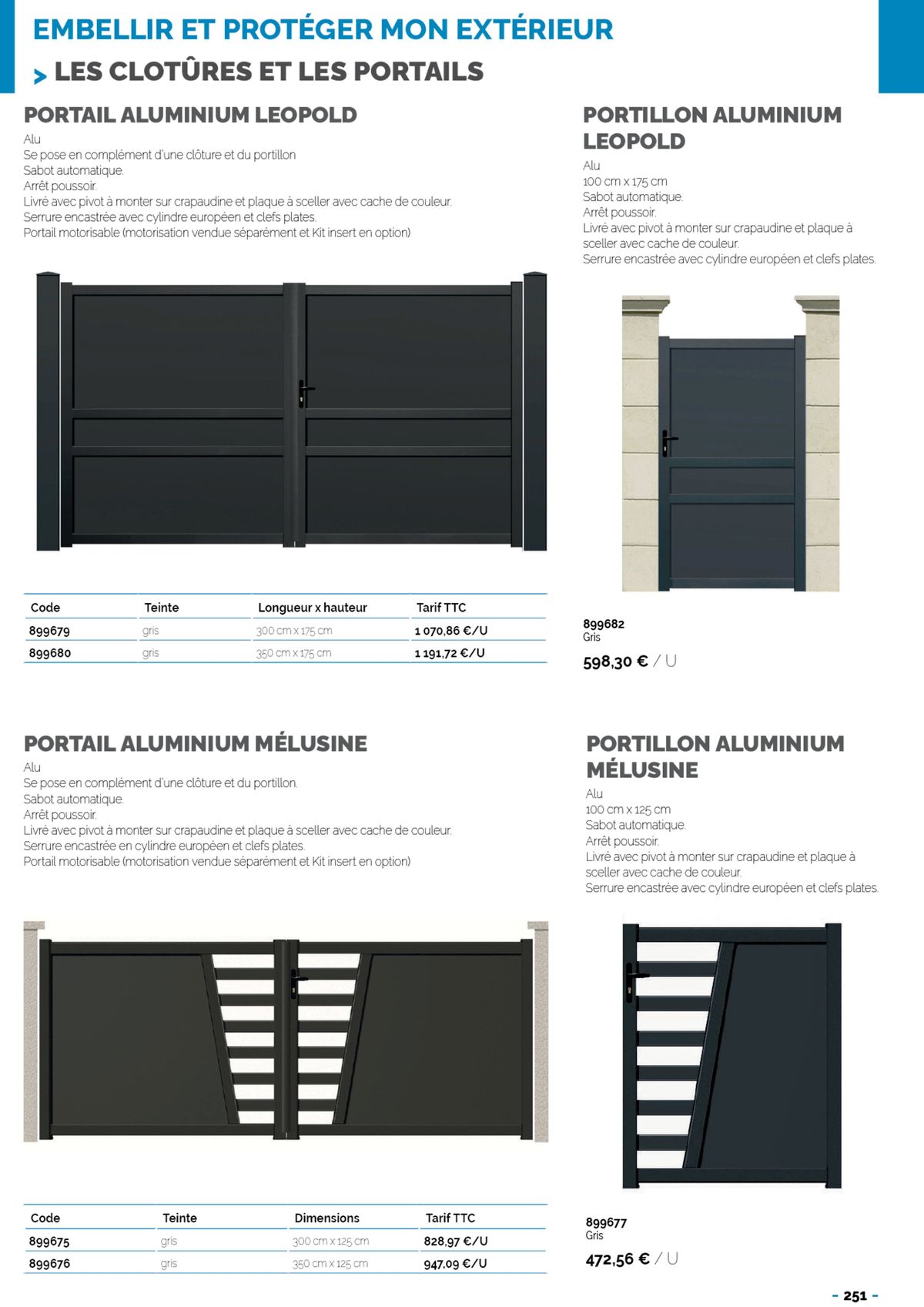 Catalogue Catalogue SAMSE, page 00262