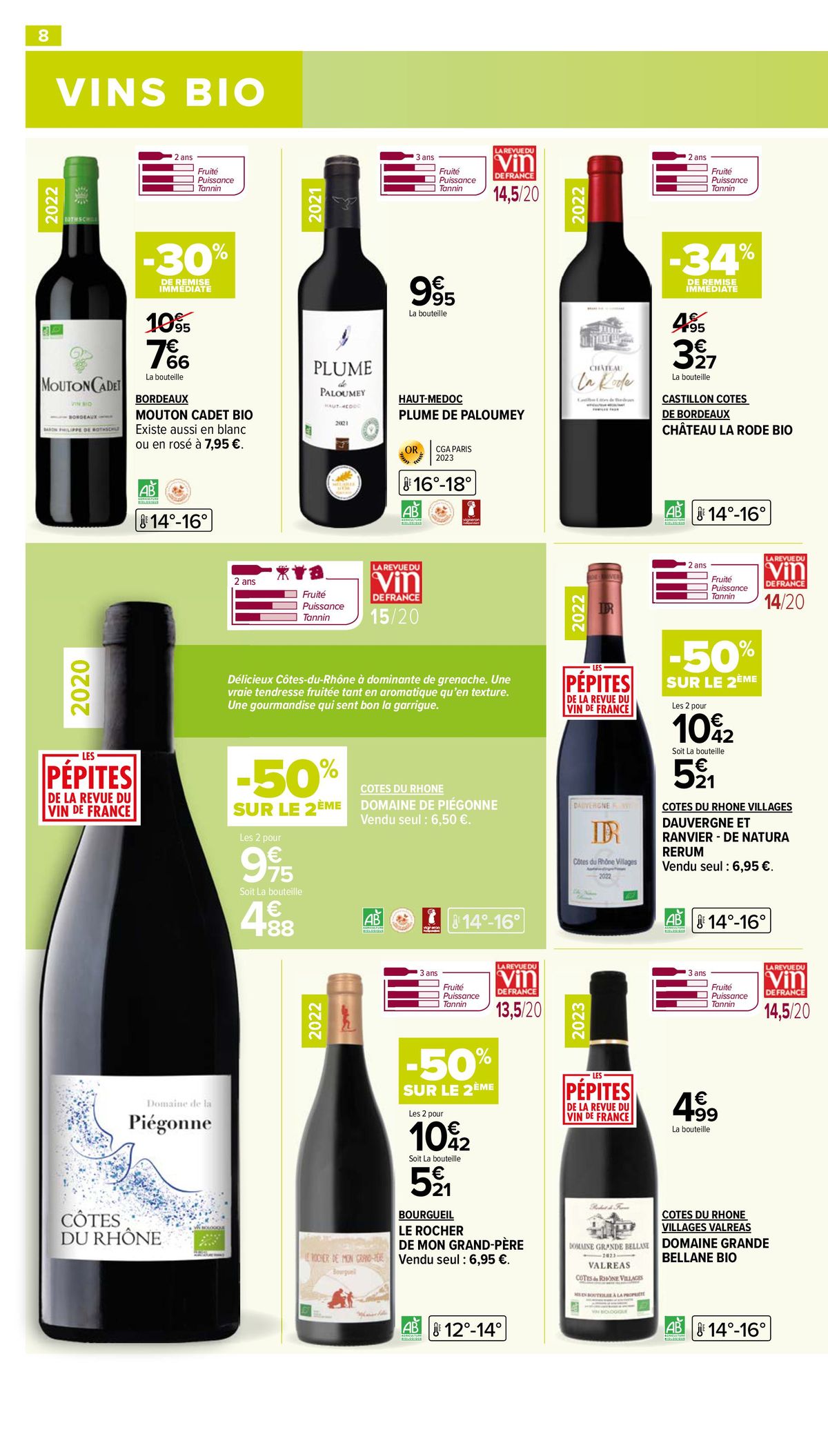 Catalogue Foire Aux Vins, page 00010