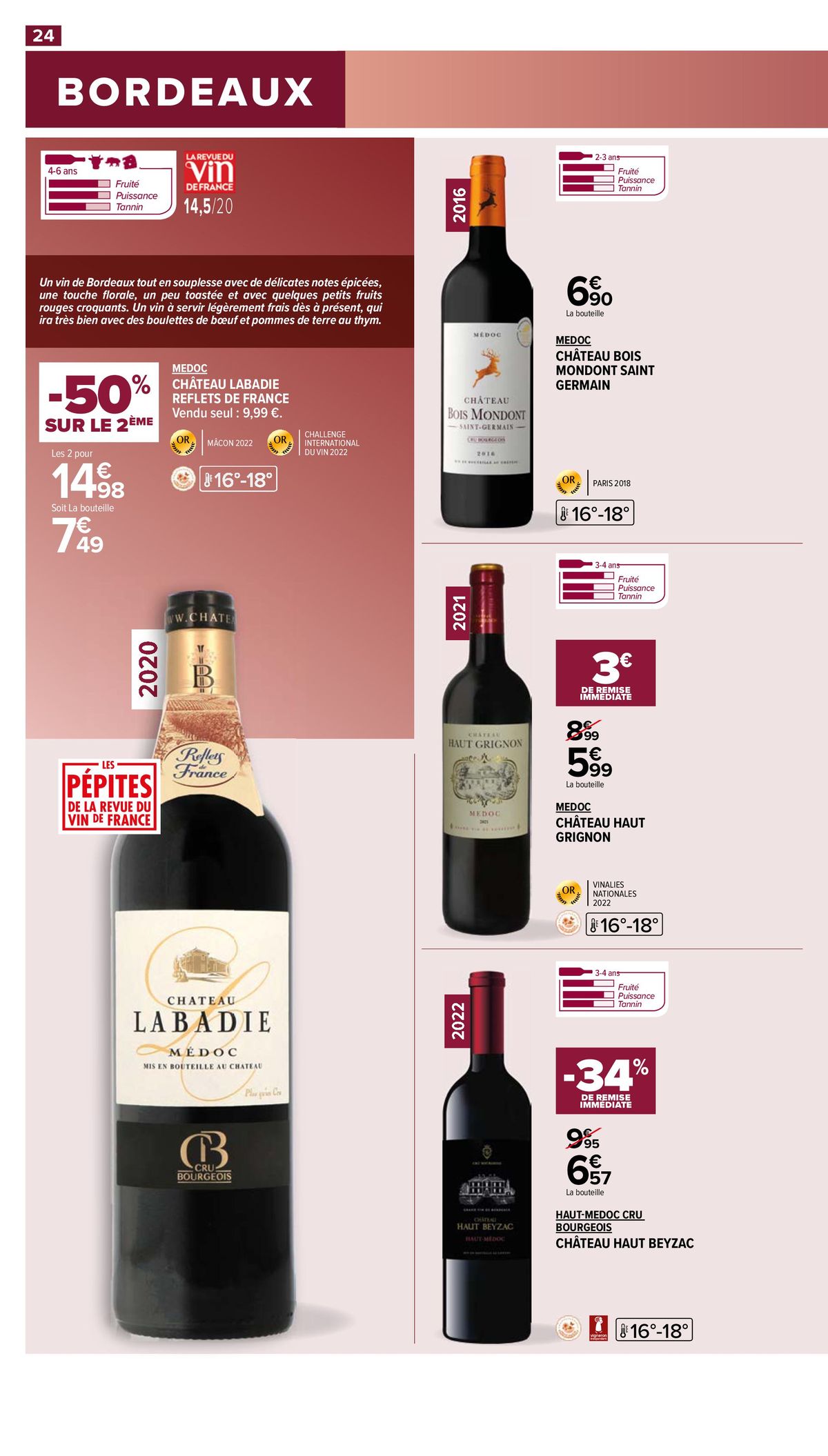 Catalogue Foire Aux Vins, page 00026