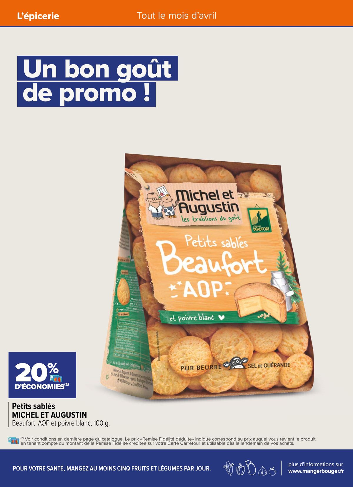 Catalogue La fidélité, ça paye, surtout en promos en avril., page 00005