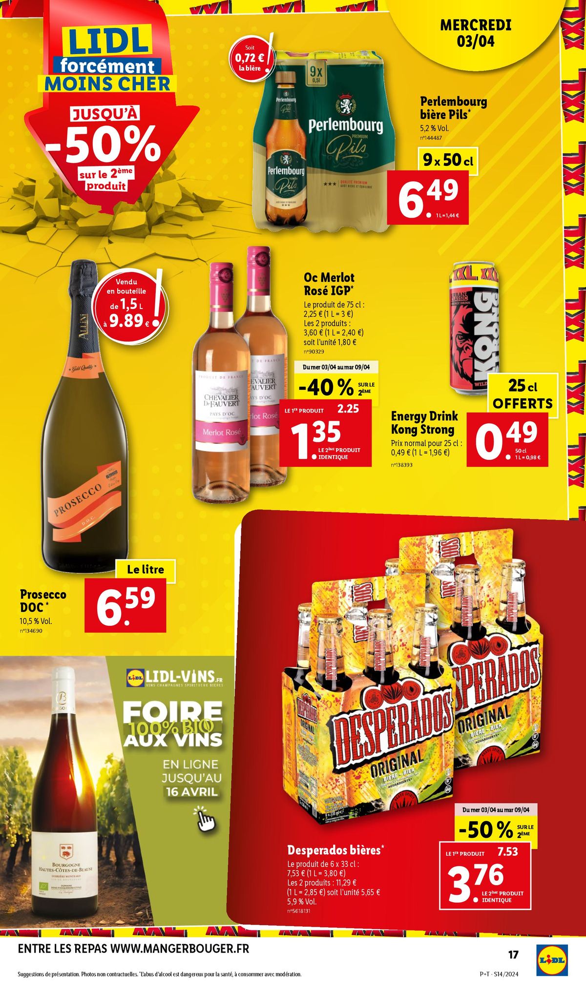 Catalogue XXL quantité maxi à prix mini ! , page 00017