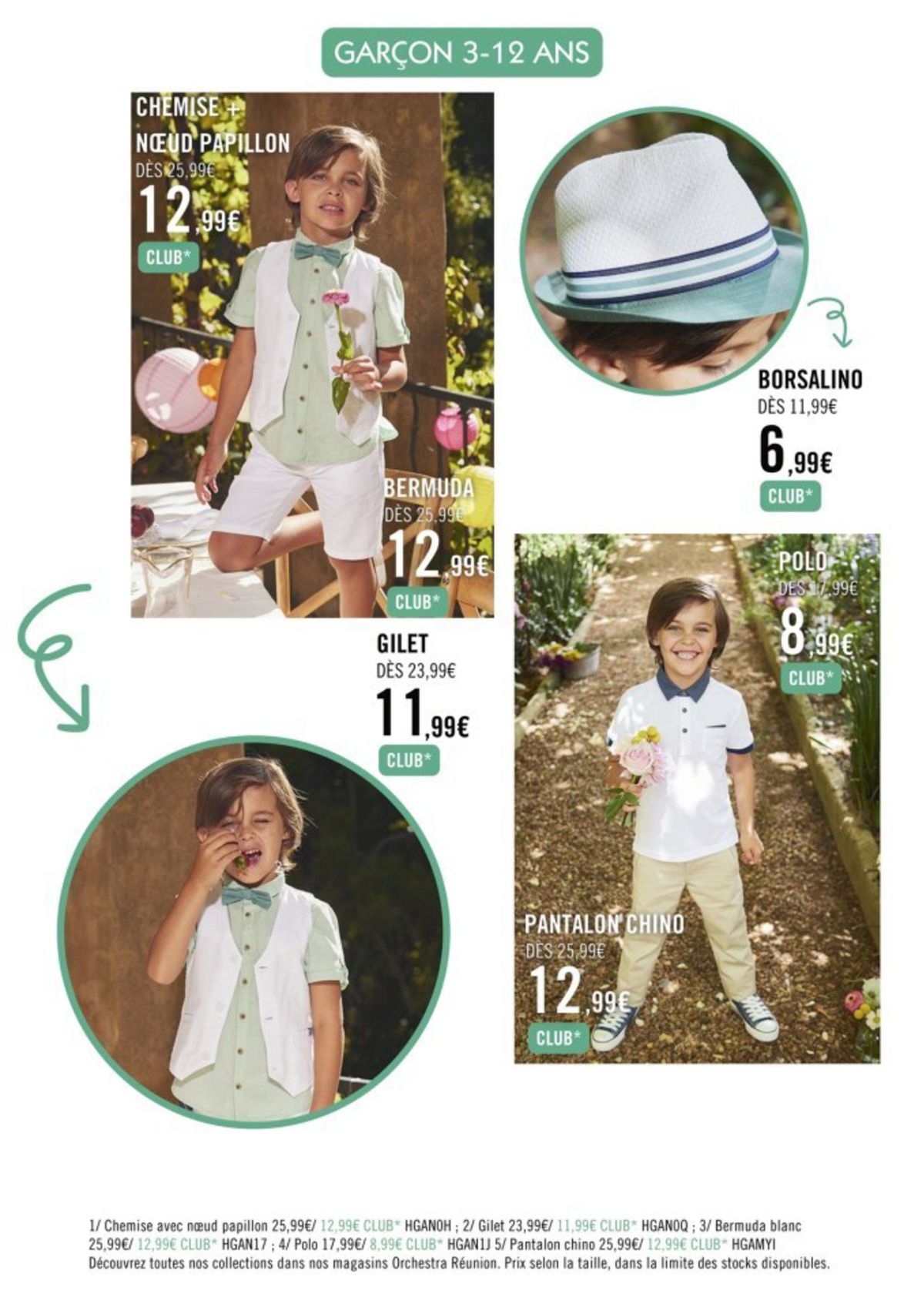 Catalogue Les tenues de cérémonie sorties !, page 00014