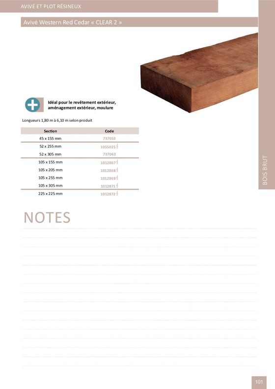 Catalogue Doras à Langres | Bois panneaux 2024 | 02/04/2024 - 30/11/2024