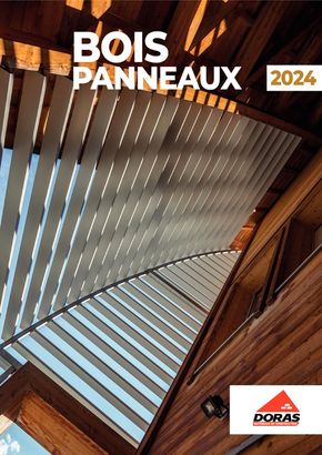 Catalogue Doras | Bois panneaux 2024 | 02/04/2024 - 30/11/2024