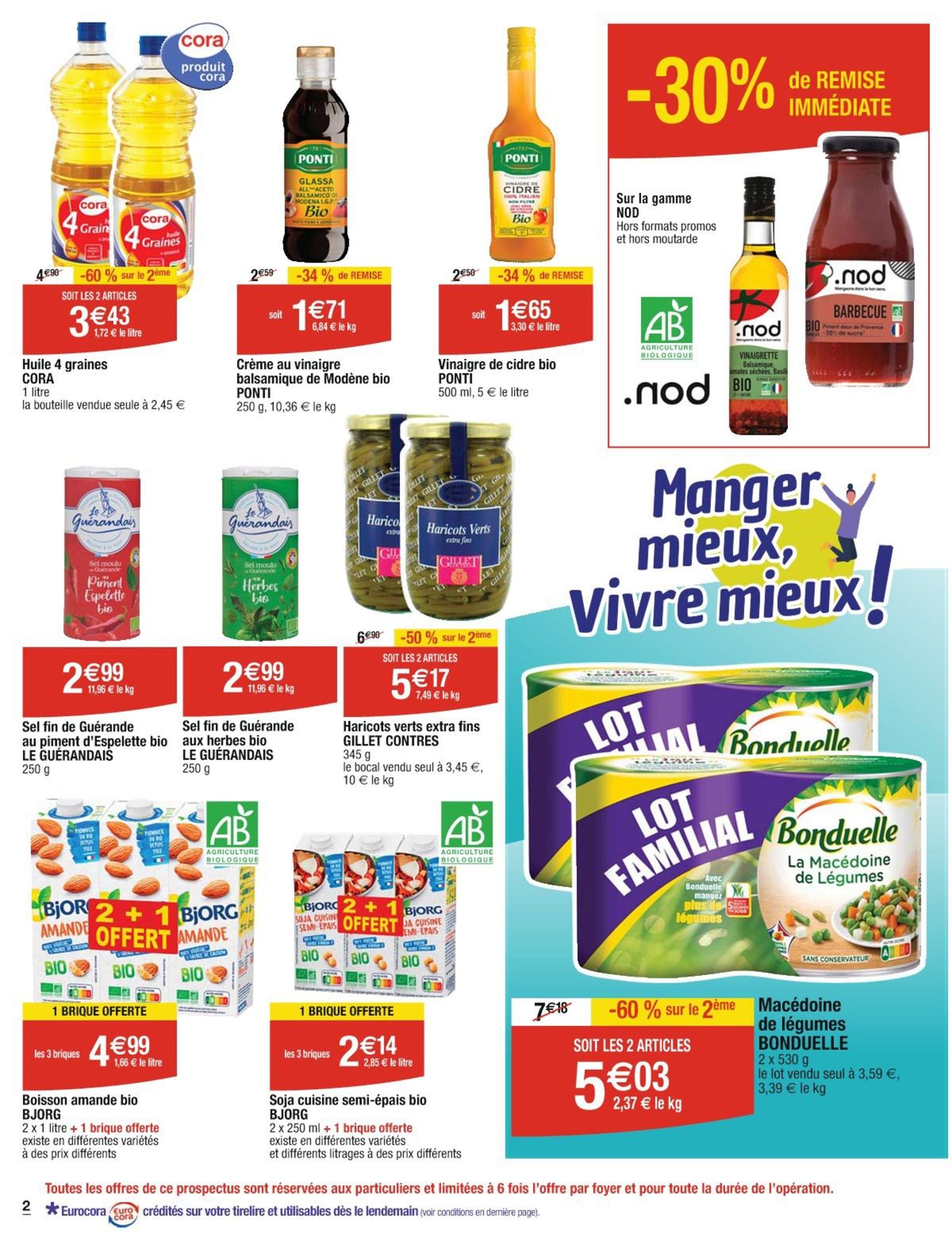 Catalogue Manger mieux, vivre mieux !, page 00012