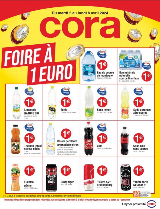 Foire à 1 euro