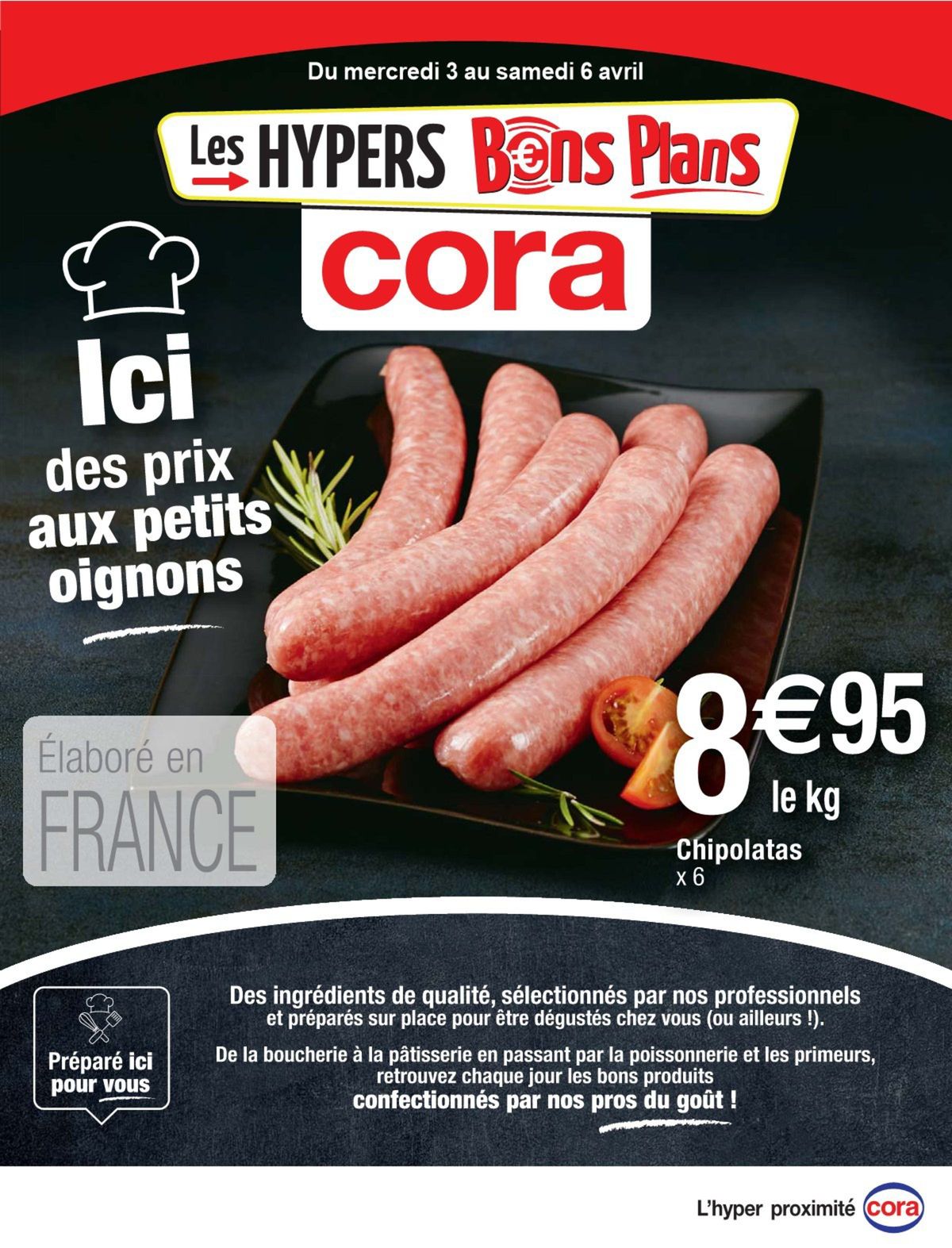 Catalogue Ici, des prix aux petits oignons, page 00001