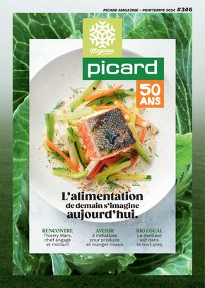 Catalogue Picard à Montpellier | L'alimentation de demain s'imagine aujourd'hui | 02/04/2024 - 28/04/2024