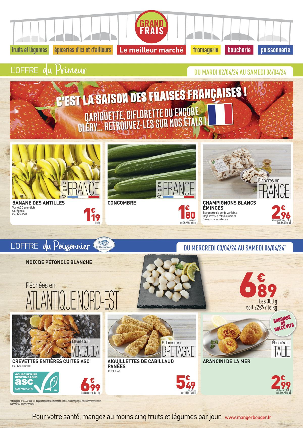 Catalogue C'est la saison des fraises Français, page 00001