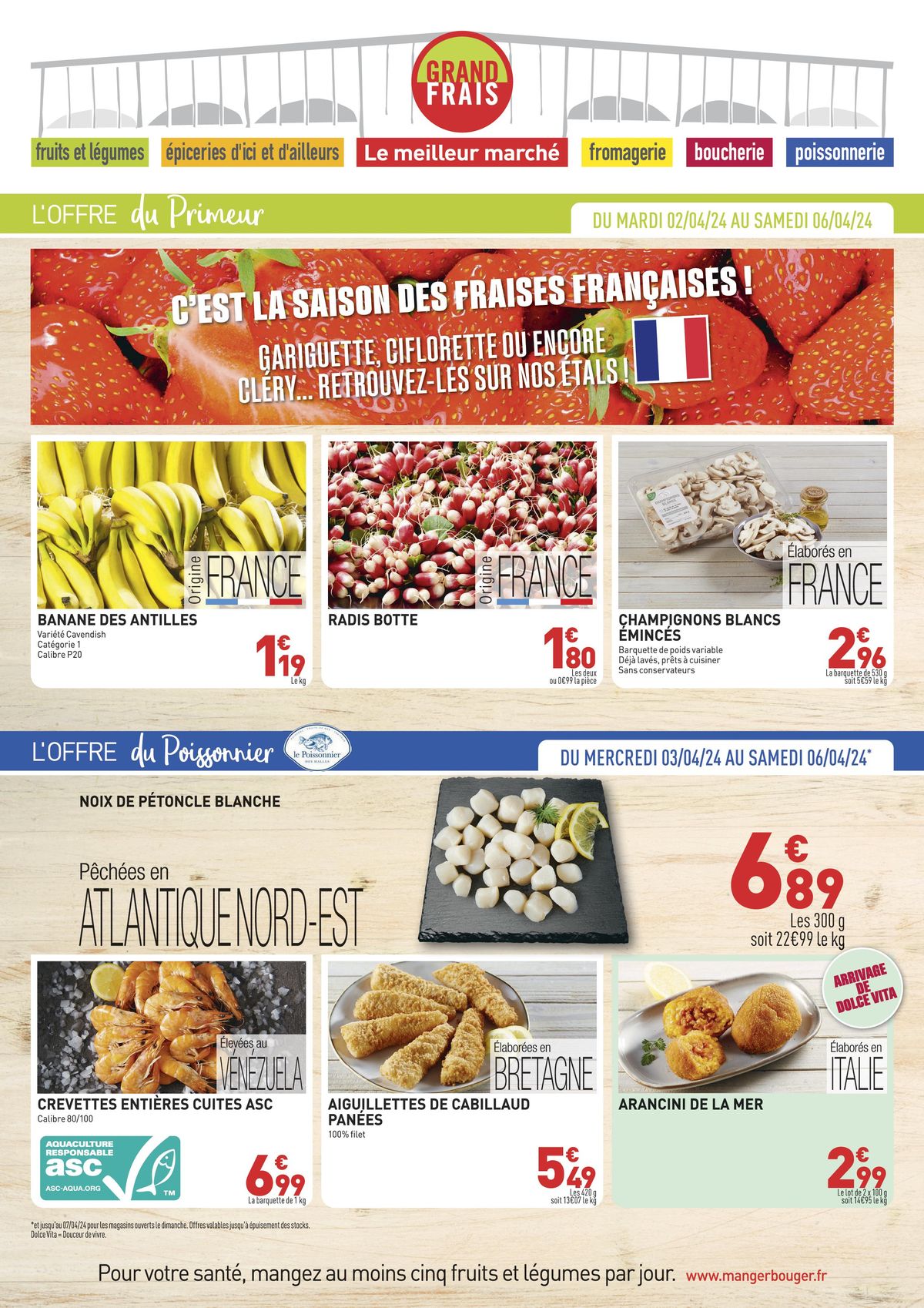 Catalogue C'est la saison des fraises Français, page 00001