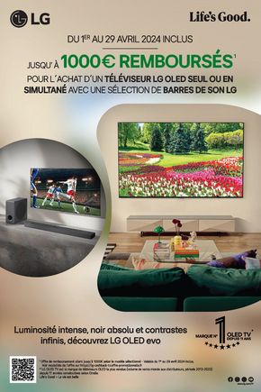 Catalogue MDA à Aire-sur-la-Lys | Jusqu'à 1000€ remboursés ! | 02/04/2024 - 29/04/2024