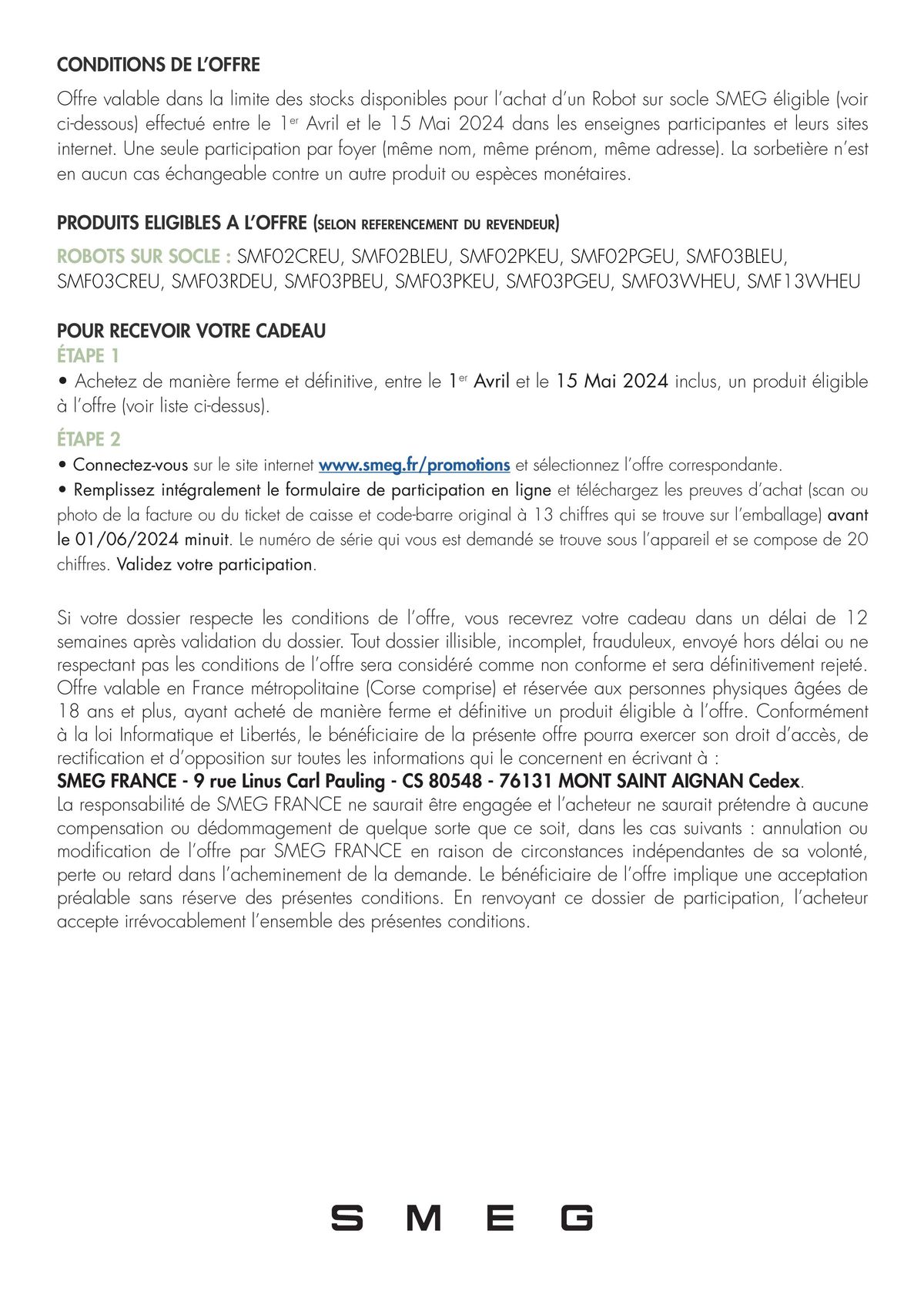 Catalogue Sorbetière SMIC01 offerte, page 00002