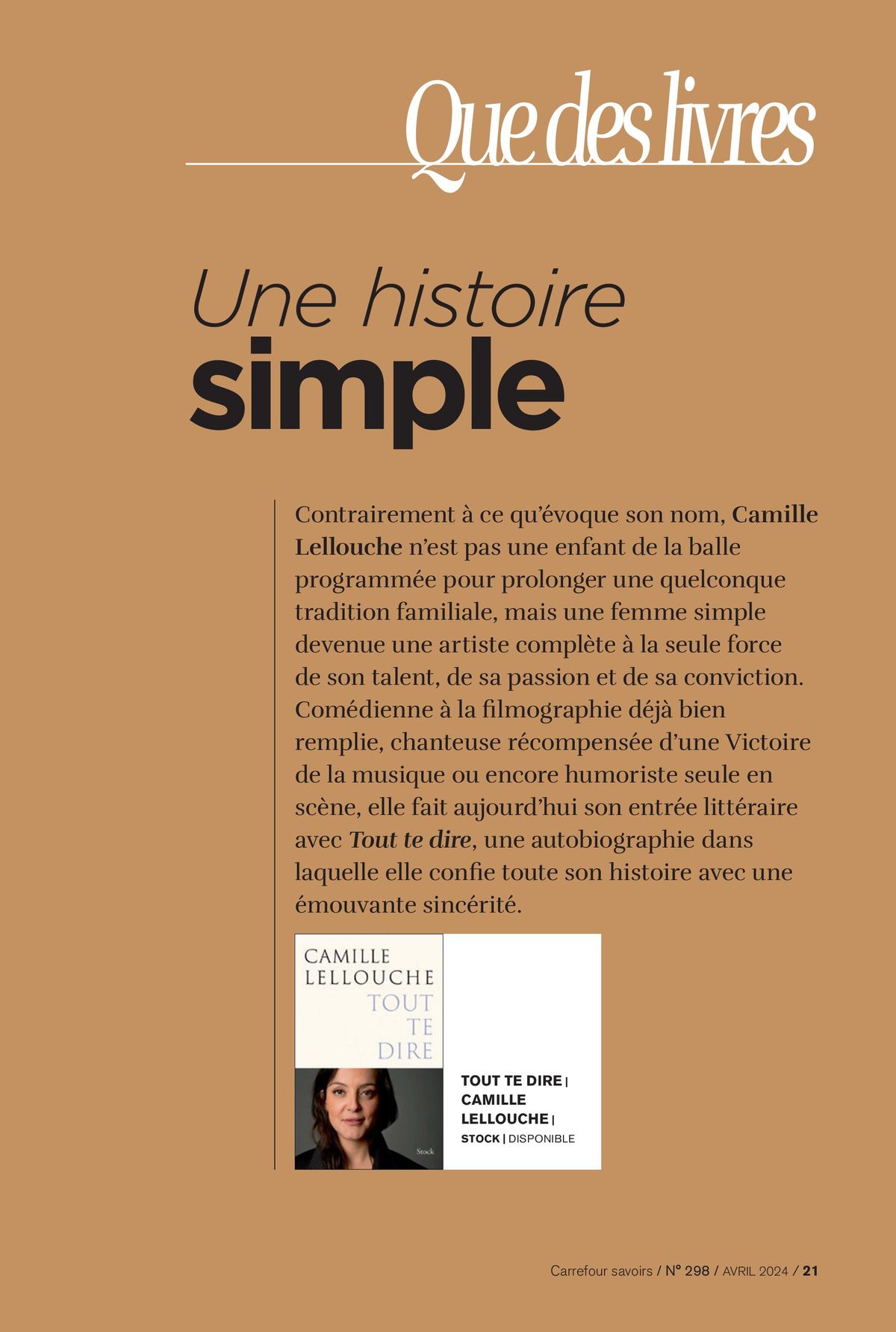 Catalogue À chacun sa culture!, page 00021