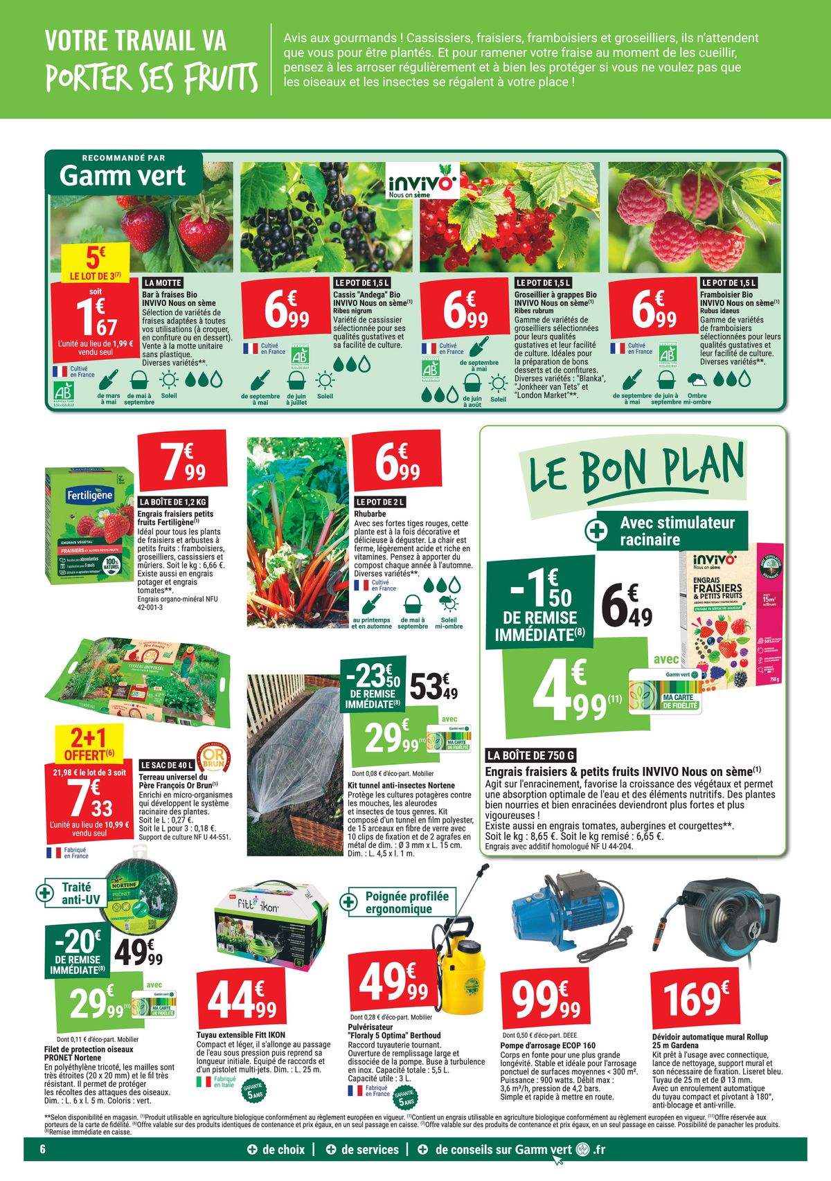 Catalogue Gamm Fier de produire moi-même, page 00006