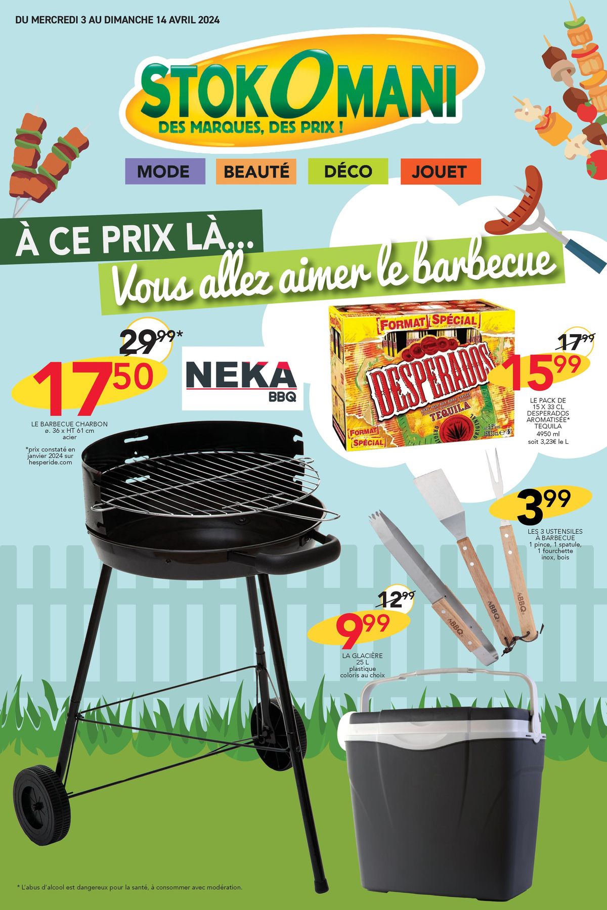 Catalogue À CE PRIX LÀ… Vous allez aimer le barbecue, page 00001