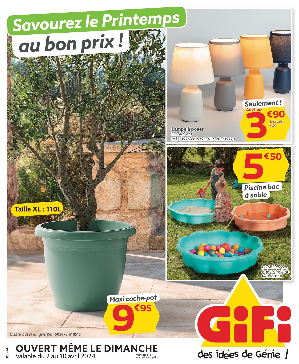 Catalogue Savourez le printemps au bon prix !, page 00001