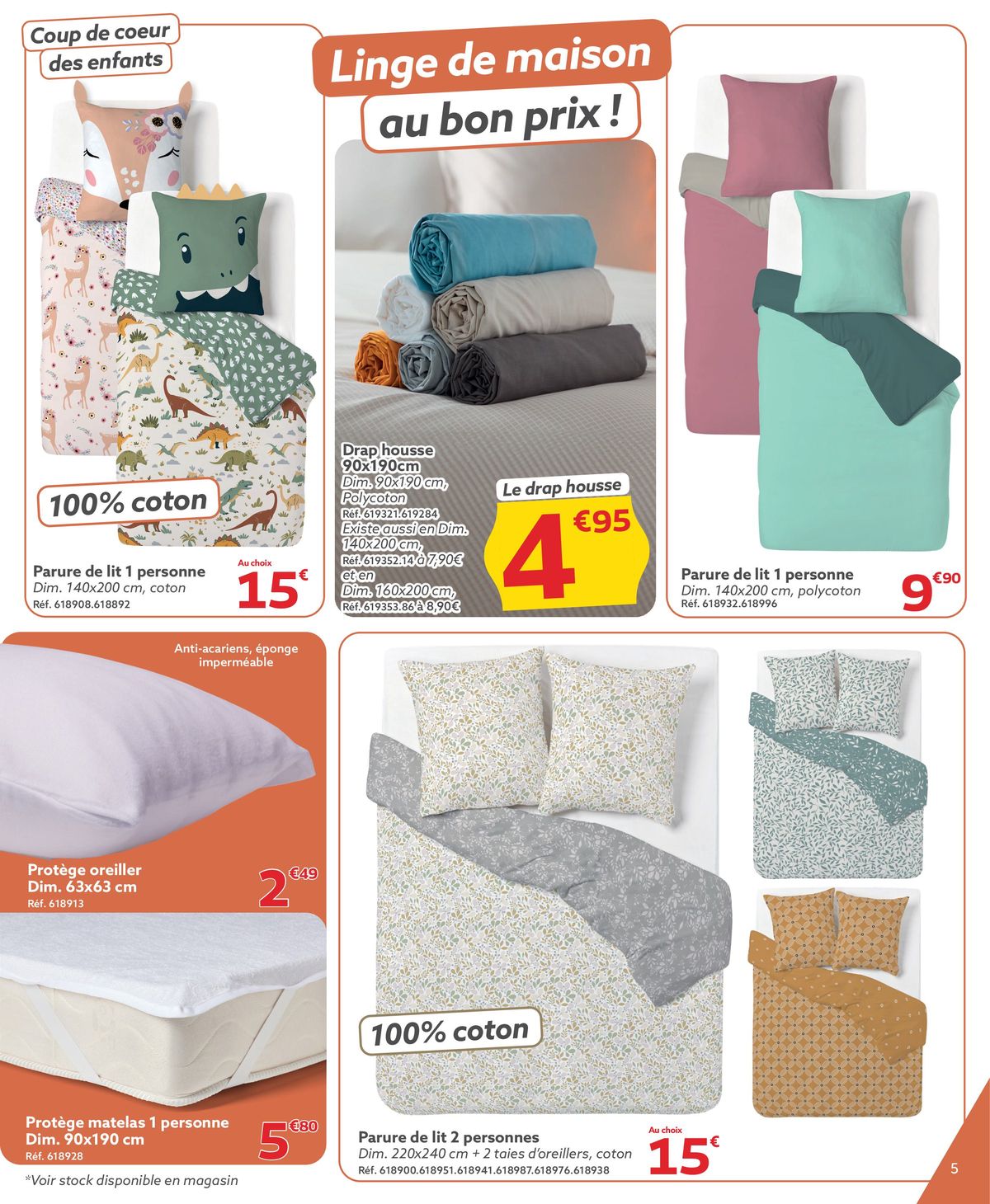 Catalogue Savourez le printemps au bon prix !, page 00005