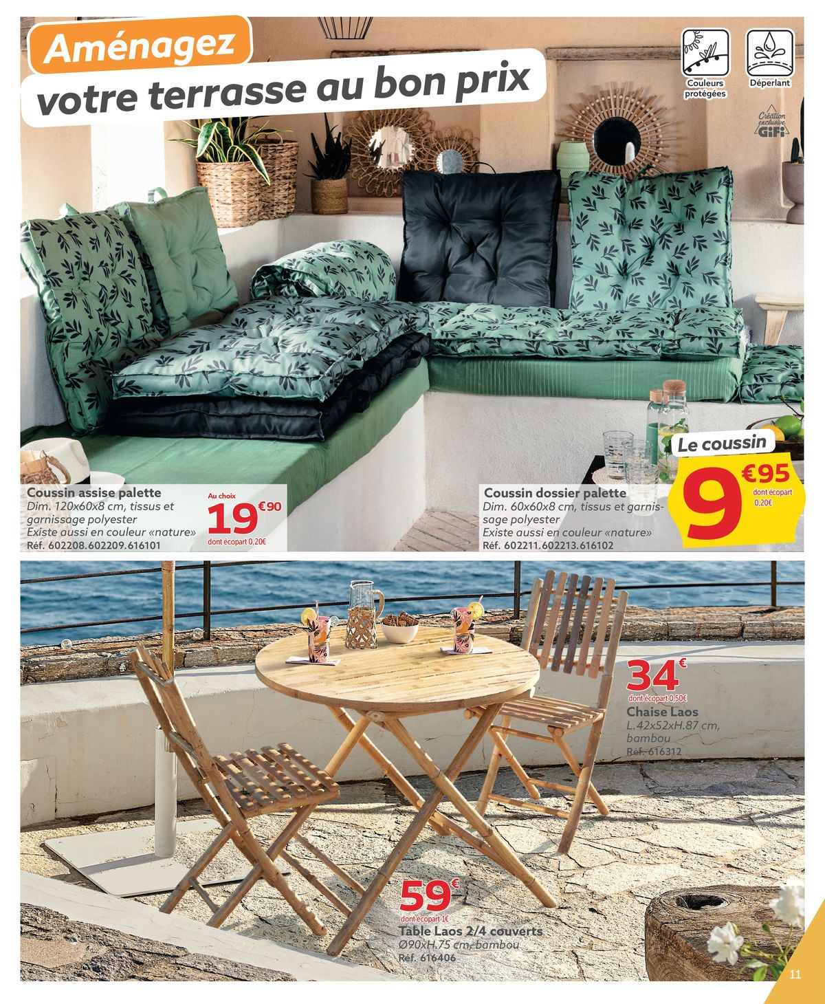 Catalogue Savourez le printemps au bon prix !, page 00011