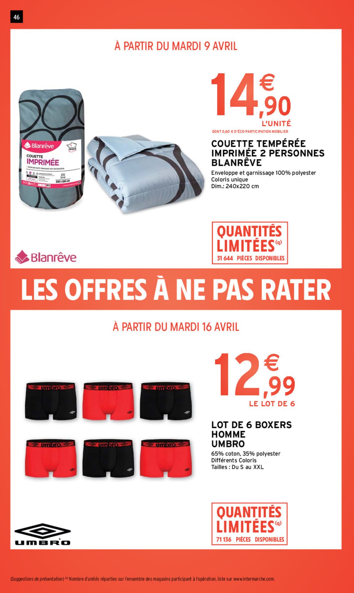 Catalogue 50% Rembourses en bons d'achat, page 00031