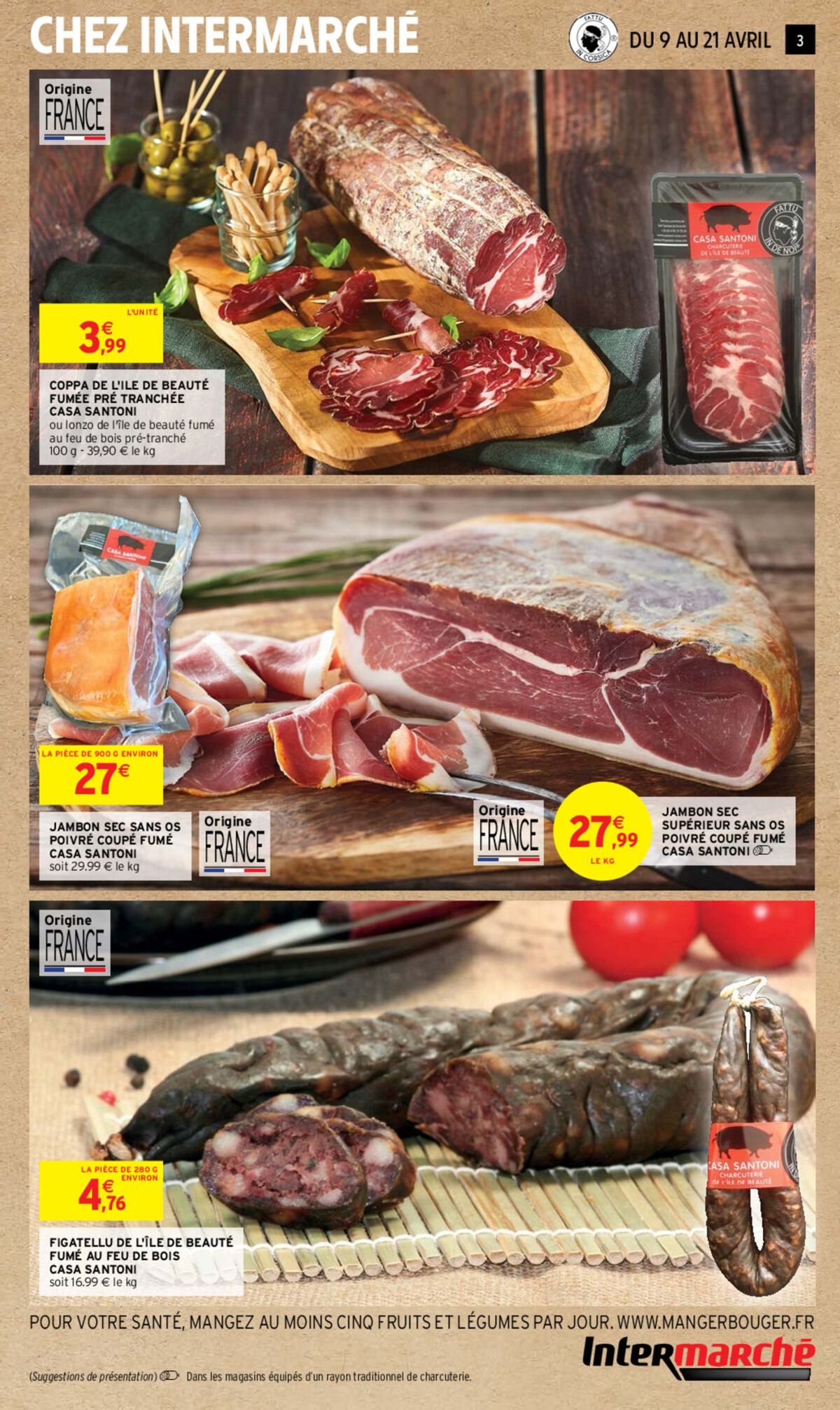 Catalogue Saveurs de corse, page 00003