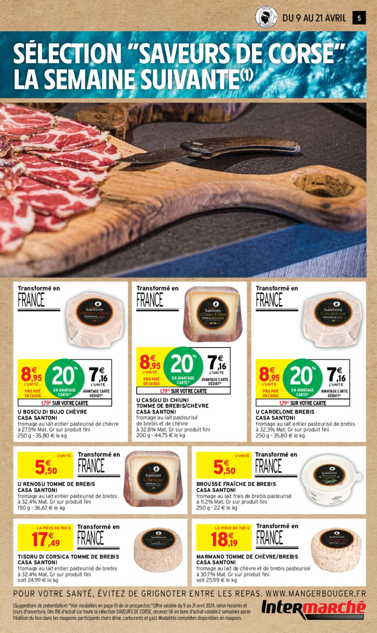 Catalogue Saveurs de corse, page 00005