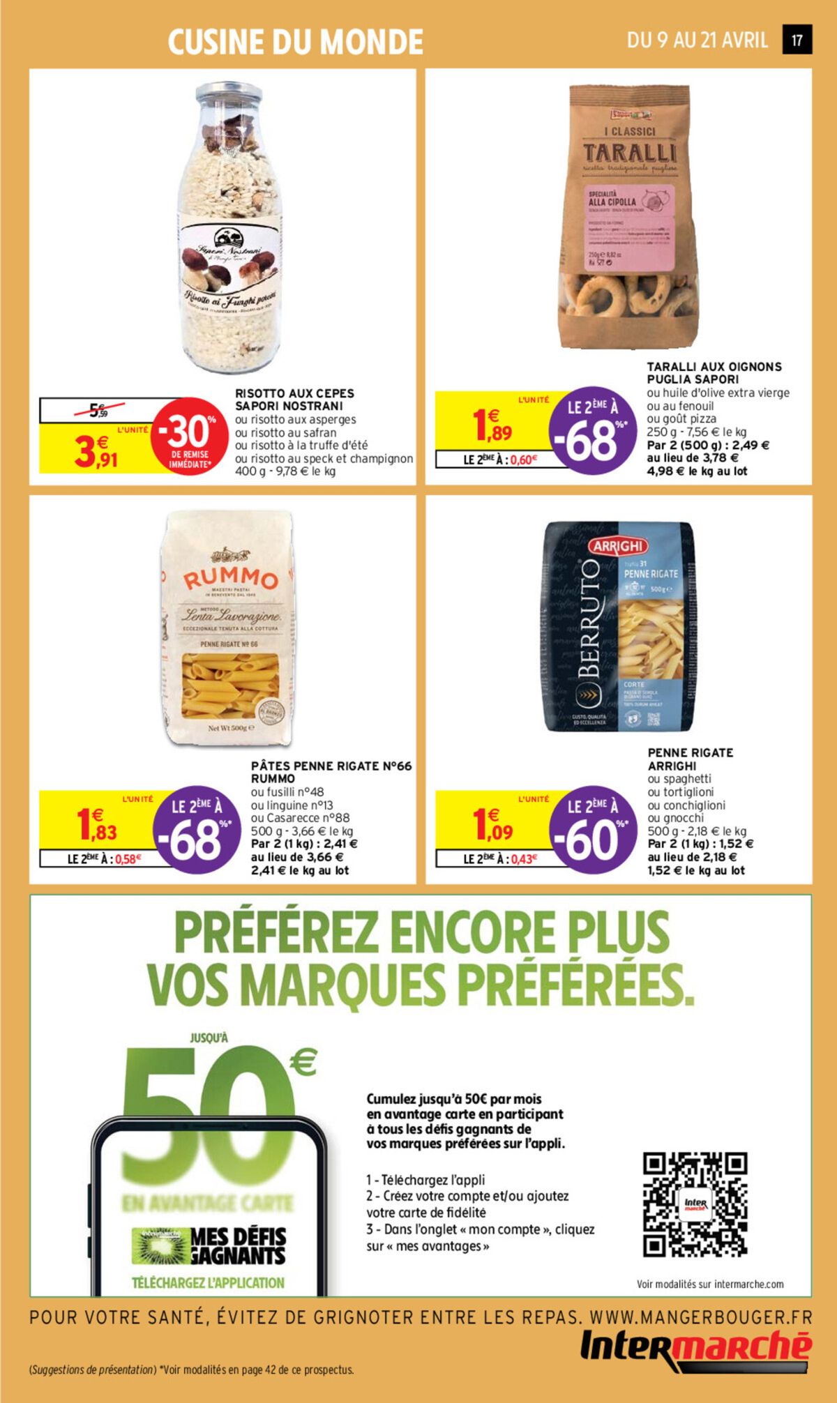 Catalogue 50% Rembourses en bons d'achat, page 00008