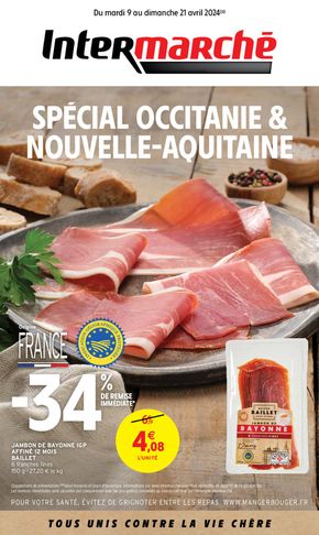 Catalogue Intermarché à Talence | Special occitanie & nouvelle-aquitaine | 09/04/2024 - 21/04/2024