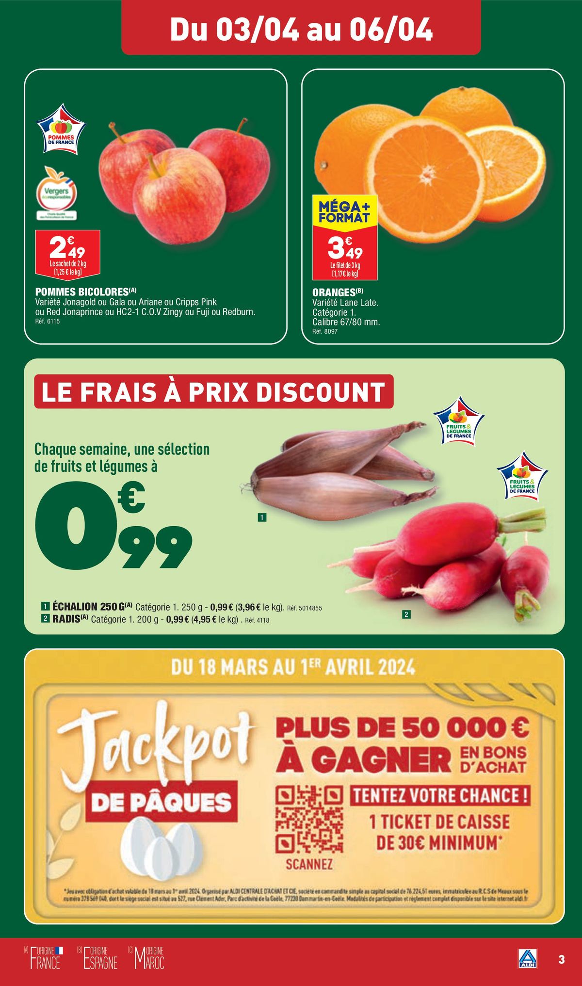 Catalogue XXL AVEC Aldi,VOUS POUVEZ VOUS LE PERMETTRE, page 00005