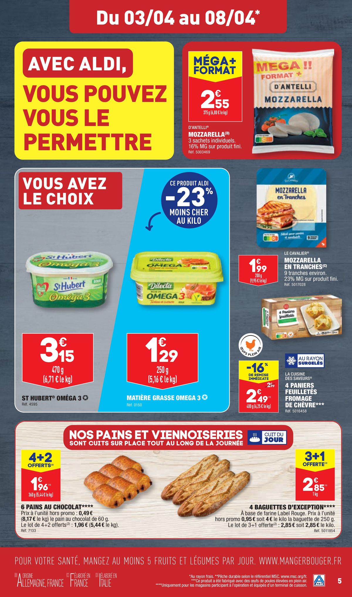 Catalogue XXL AVEC Aldi,VOUS POUVEZ VOUS LE PERMETTRE, page 00007