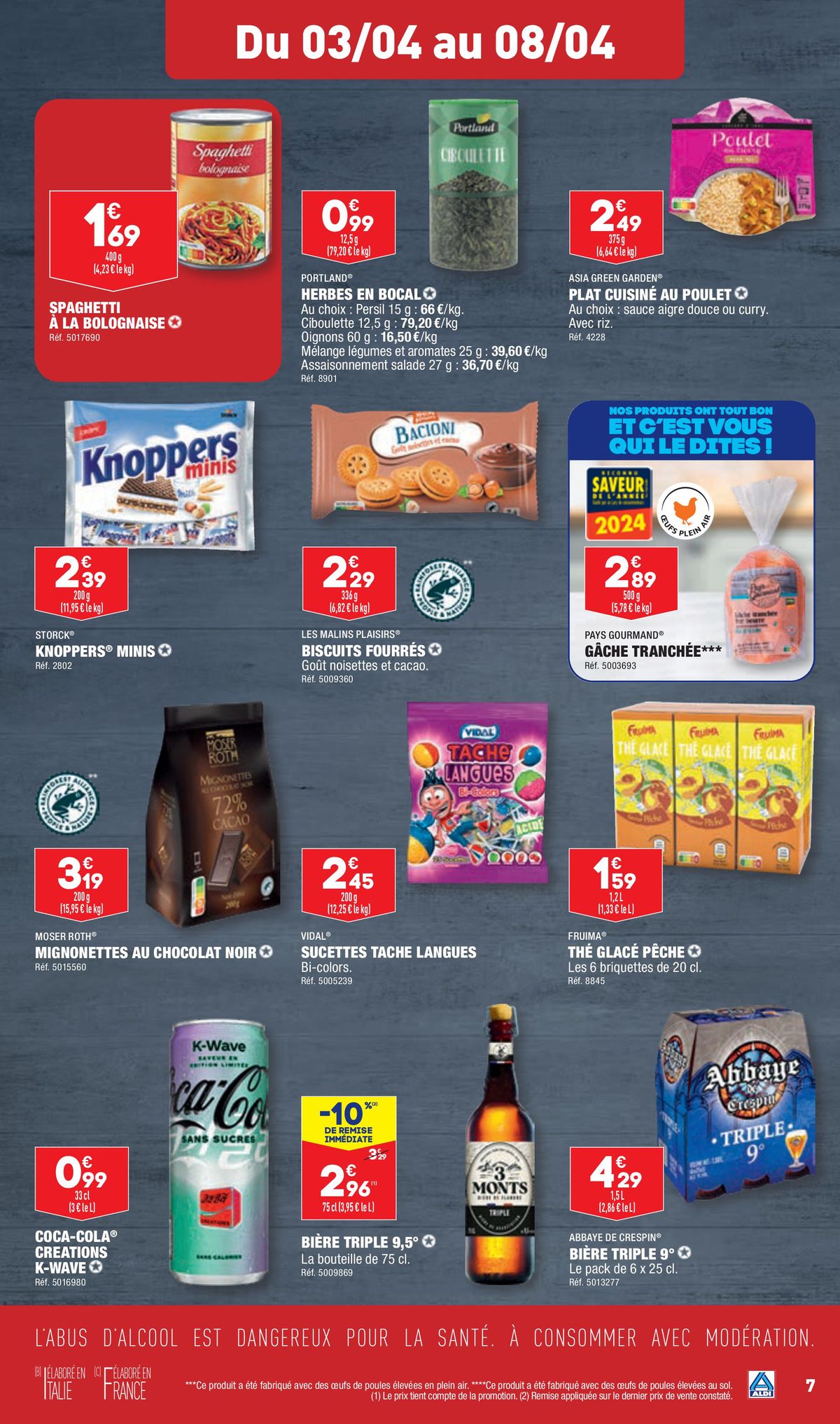 Catalogue XXL AVEC Aldi,VOUS POUVEZ VOUS LE PERMETTRE, page 00009