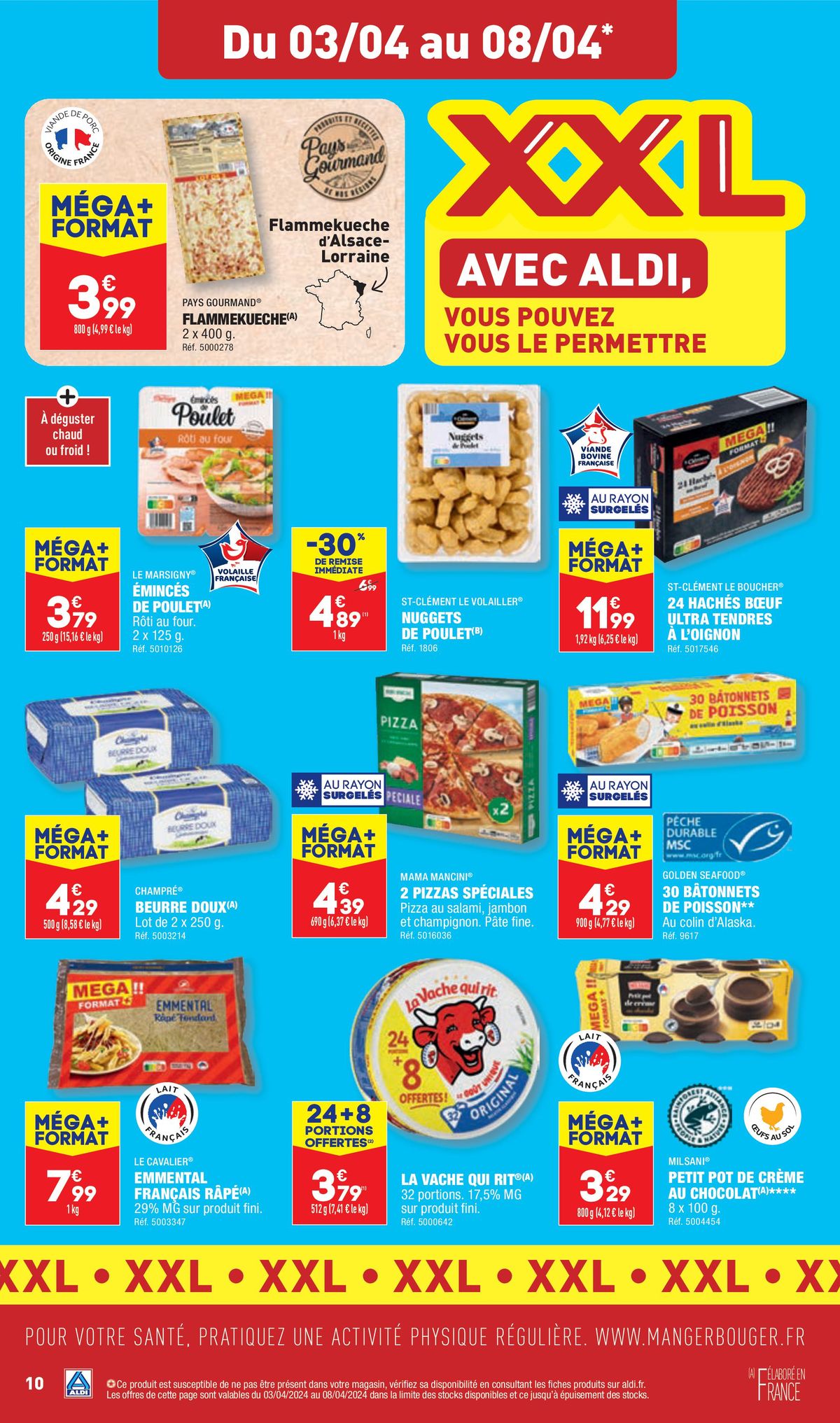 Catalogue XXL AVEC Aldi,VOUS POUVEZ VOUS LE PERMETTRE, page 00012