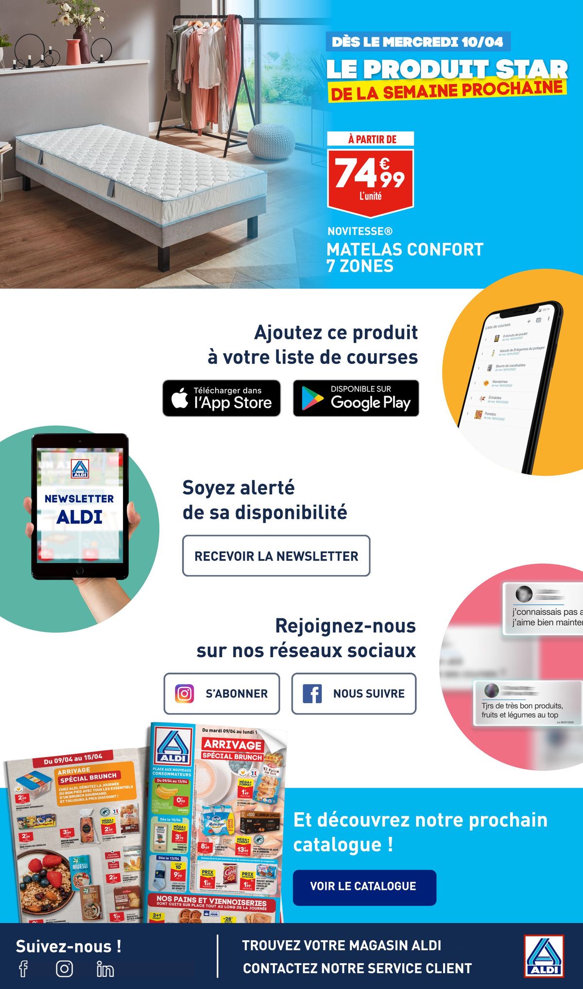 Catalogue XXL AVEC Aldi,VOUS POUVEZ VOUS LE PERMETTRE, page 00039