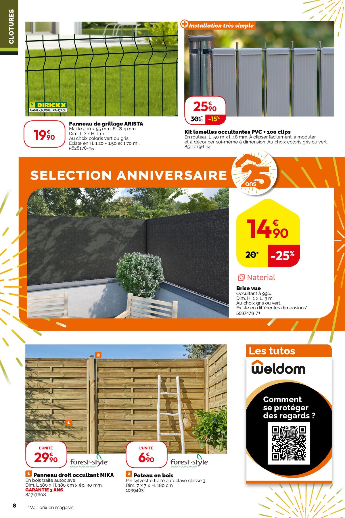 Catalogue 25 ans Weldom !, page 00008