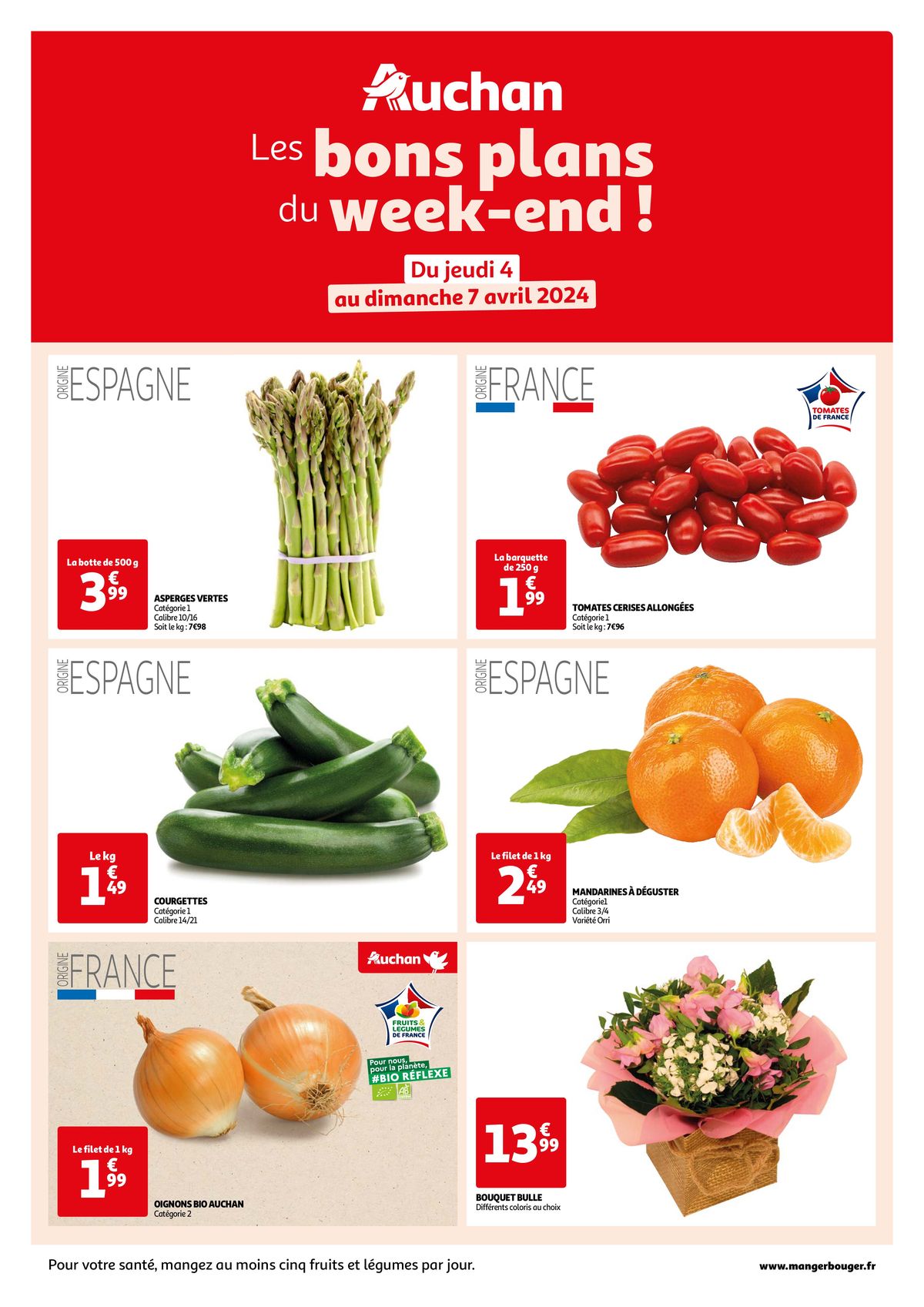 Catalogue Les bons plans du week-end dans votre hyper !, page 00001