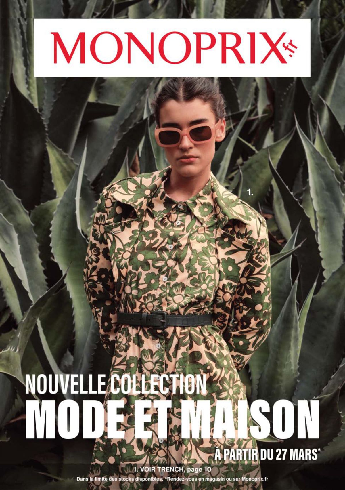 Catalogue NOUVELLE COLLECTION MODE ET MAISON, page 00001