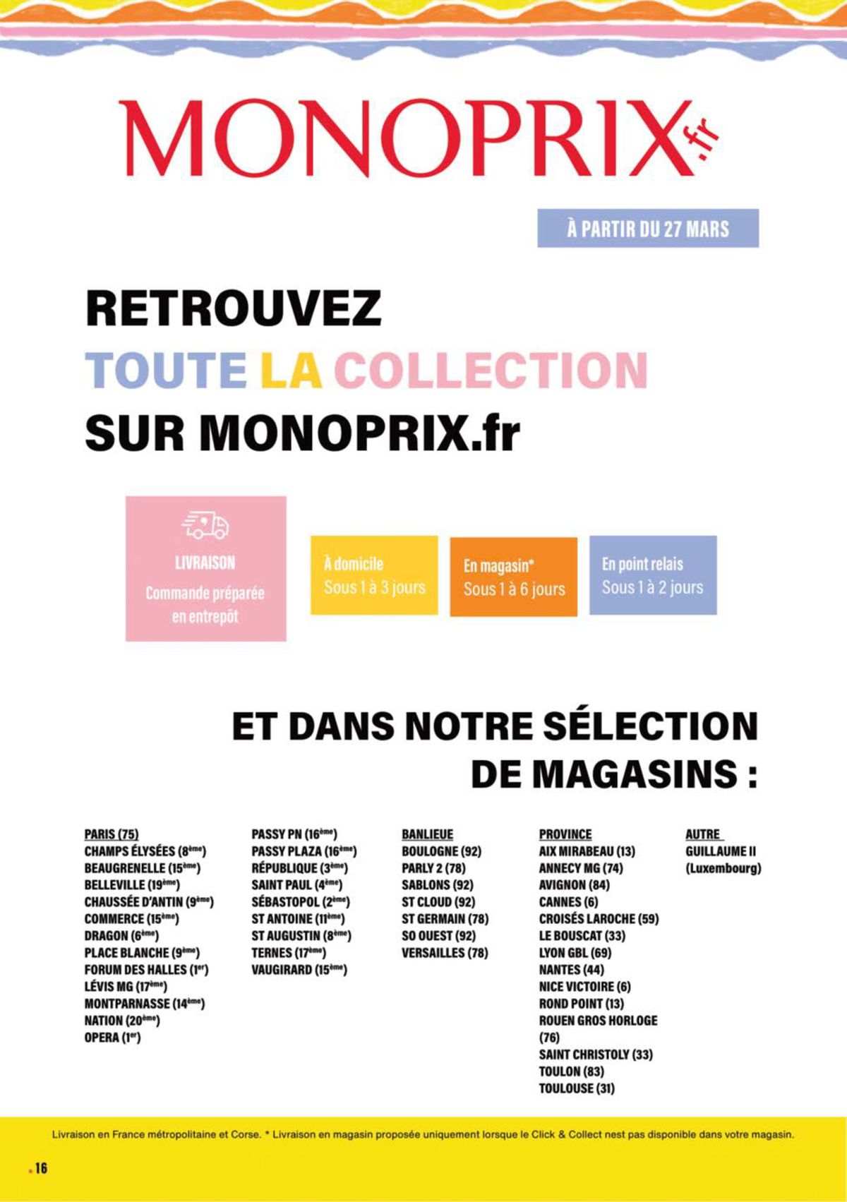 Catalogue Alexandre Benjamin Navet pour Monoprix, page 00016