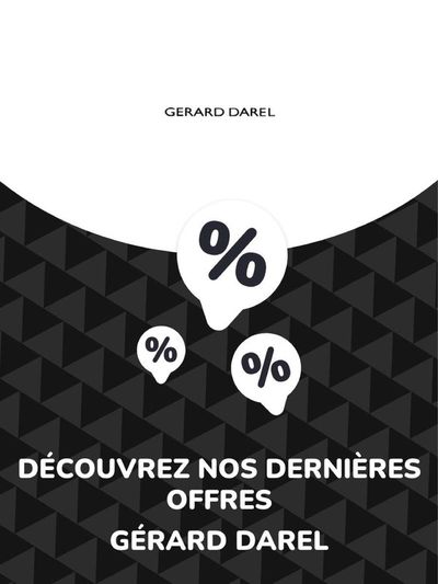 Catalogue Gérard Darel à Le Chesnay | Offres Gérard Darel | 02/04/2024 - 02/04/2025