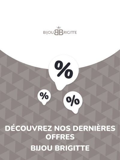 Promos de Bijouteries à Mouguerre | Offres Bijou Brigitte sur Bijou Brigitte | 02/04/2024 - 02/04/2025