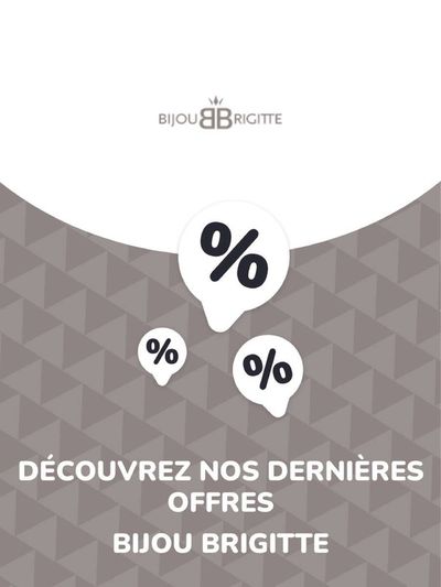 Promos de Bijouteries | Offres Bijou Brigitte sur Bijou Brigitte | 02/04/2024 - 02/04/2025
